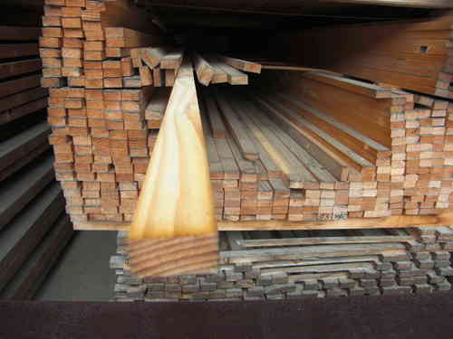 Konstruktionsholz Fichte 20 x 40 mm 5 m Holz Latte, A/B Sortierung