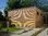Sibirische Lärche 28 x 144 mm Rhombus Parallelogramm Fassade Lärchenholz in B/C Sortierung